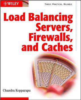 Hardcover Load Balancing Servers, Firewalls, and Caches Book