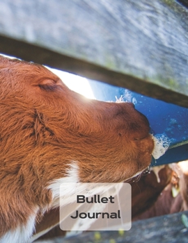 Paperback Bullet Journal: Animal - Dot Journaling 110 pages - Size A4 - notebook 8.5" x 11" Dotted paper A60 Book