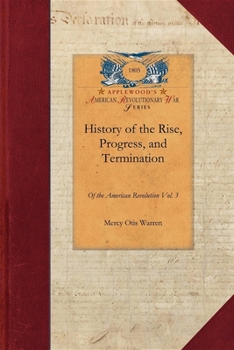 Paperback History of the Rise, Progress V3 Book