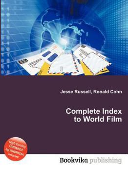 Paperback Complete Index to World Film Book