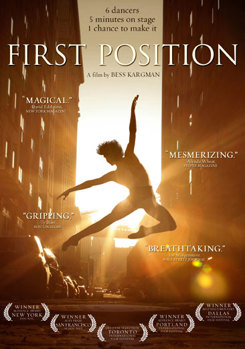DVD First Position Book