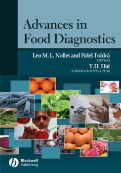 Hardcover Advances in Food Diagnostics Book