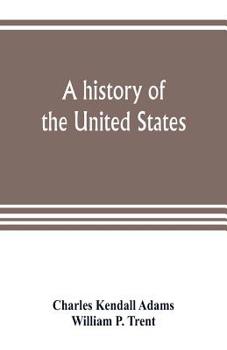 Paperback A history of the United States Book