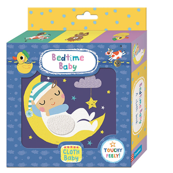 Rag Book Bedtime Baby: A Cloth Book