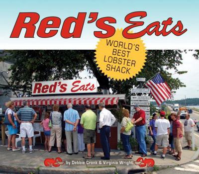 Hardcover Red's Eats: World's Best Lobster Shack Book