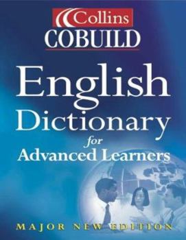 Hardcover Collins Cobuild English Dictionary for Advanced Learners Book