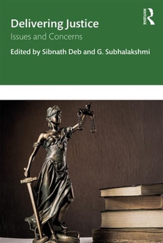 Paperback Delivering Justice: Issues and Concerns Book