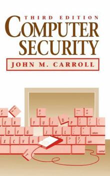 Hardcover Computer Security Book