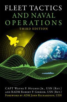 Hardcover Fleet Tactics and Naval Operations, Third Edition Book