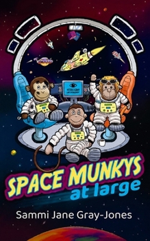 Paperback Space Munkys at Large Book