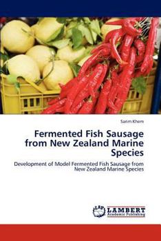 Paperback Fermented Fish Sausage from New Zealand Marine Species Book