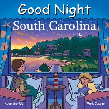 Board book Good Night South Carolina Book