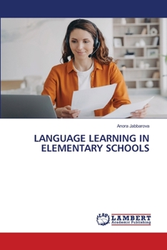 Paperback Language Learning in Elementary Schools Book