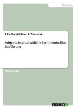 Paperback Subjektwissenschaftliche Lerntheorie. Eine Einführung [German] Book