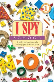 I Spy School - Book  of the I Spy Readers