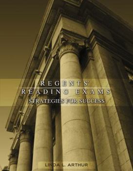 Paperback Regents' Reading Exams: Strategies for Success Book