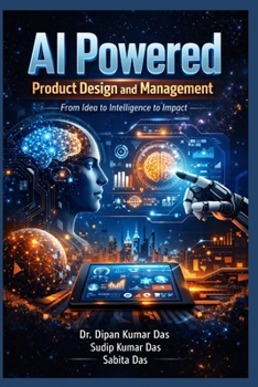 Paperback AI Powered Product Design and Management Book