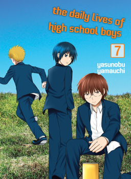 Paperback The Daily Lives of High School Boys 7 Book