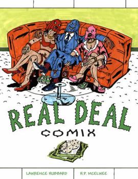 Hardcover Real Deal Comix Book