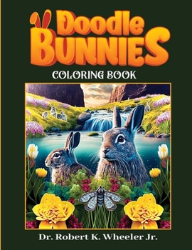 Paperback Doodle Bunnies: Coloring Book