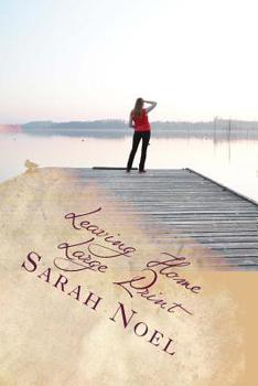 Paperback Leaving Home: Large Print Book