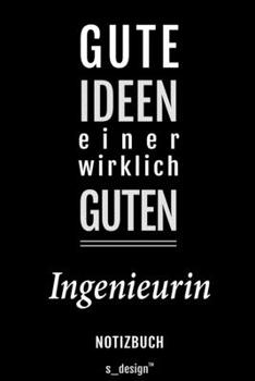 Notizbuch für Ingenieure / Ingenieur / Ingenieurin: Originelle Geschenk-Idee [120 Seiten liniertes blanko Papier] (German Edition)