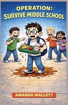 Paperback Operation: Survive Middle School A Middle School Disaster Diary Book