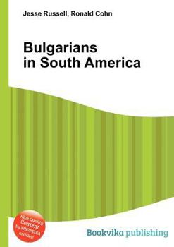 Paperback Bulgarians in South America Book