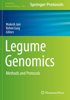 Paperback Legume Genomics: Methods and Protocols Book