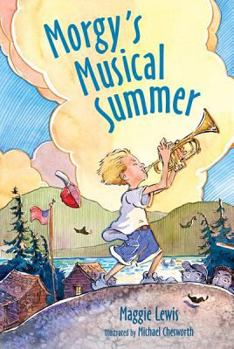 Hardcover Morgy's Musical Summer Book