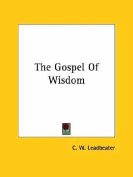 Paperback The Gospel Of Wisdom Book
