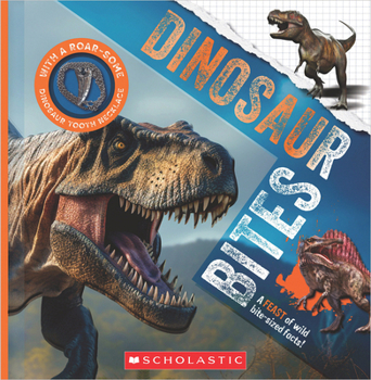 Hardcover Dinosaur Bites Book