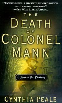 Mass Market Paperback The Death of Colonel Mann Book