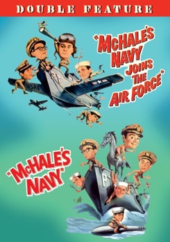 DVD Mchale's Navy / Mchale's Navy Joins The Air Force Book