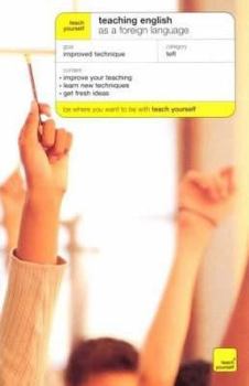 Paperback Teaching English as a Foreign/Second Language Book