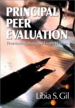 Paperback Principal Peer Evaluation: Promoting Success From Within Book