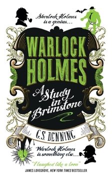 Paperback Warlock Holmes: A Study in Brimstone Book