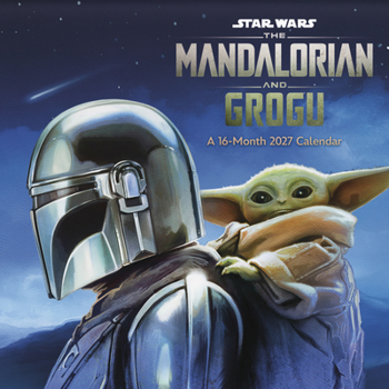 2027 Star Wars: The Mandalorian and Grogu Wall Calendar