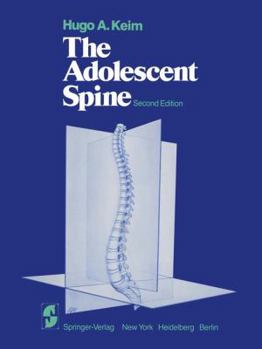 Paperback The Adolescent Spine Book
