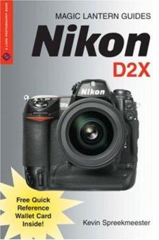 Paperback Magic Lantern Guides: Nikon D2X Book