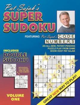 Paperback Pat Sajak's Super Sudoku Book