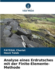 Paperback Analyse eines Erdrutsches mit der Finite-Elemente-Methode [German] Book