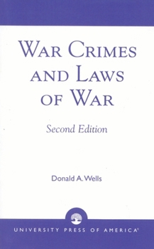 War Crimes and Laws of War CB