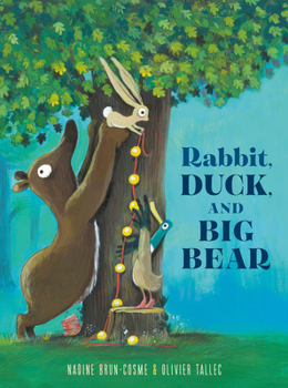 Hardcover Rabbit, Duck, and Big Bear Book