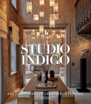 Hardcover Studio Indigo: Architecturally Creative Interiors Book