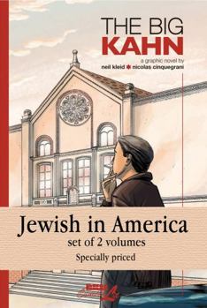 Paperback Jewish in America: Brownsville/The Big Kahn Book