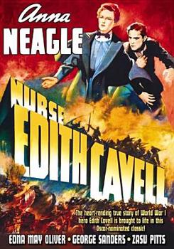DVD Nurse Edith Cavell Book