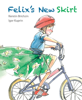 Hardcover Felix's New Skirt Book