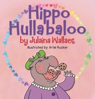 Hardcover Hippo Hullabaloo [Large Print] Book