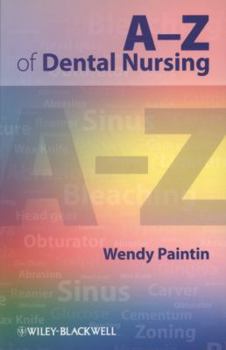 Paperback A-Z of Dental Nursing Book